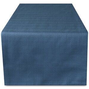 Benson Mills Madison Solid Table Runner 16 X 80 - Dark Blue